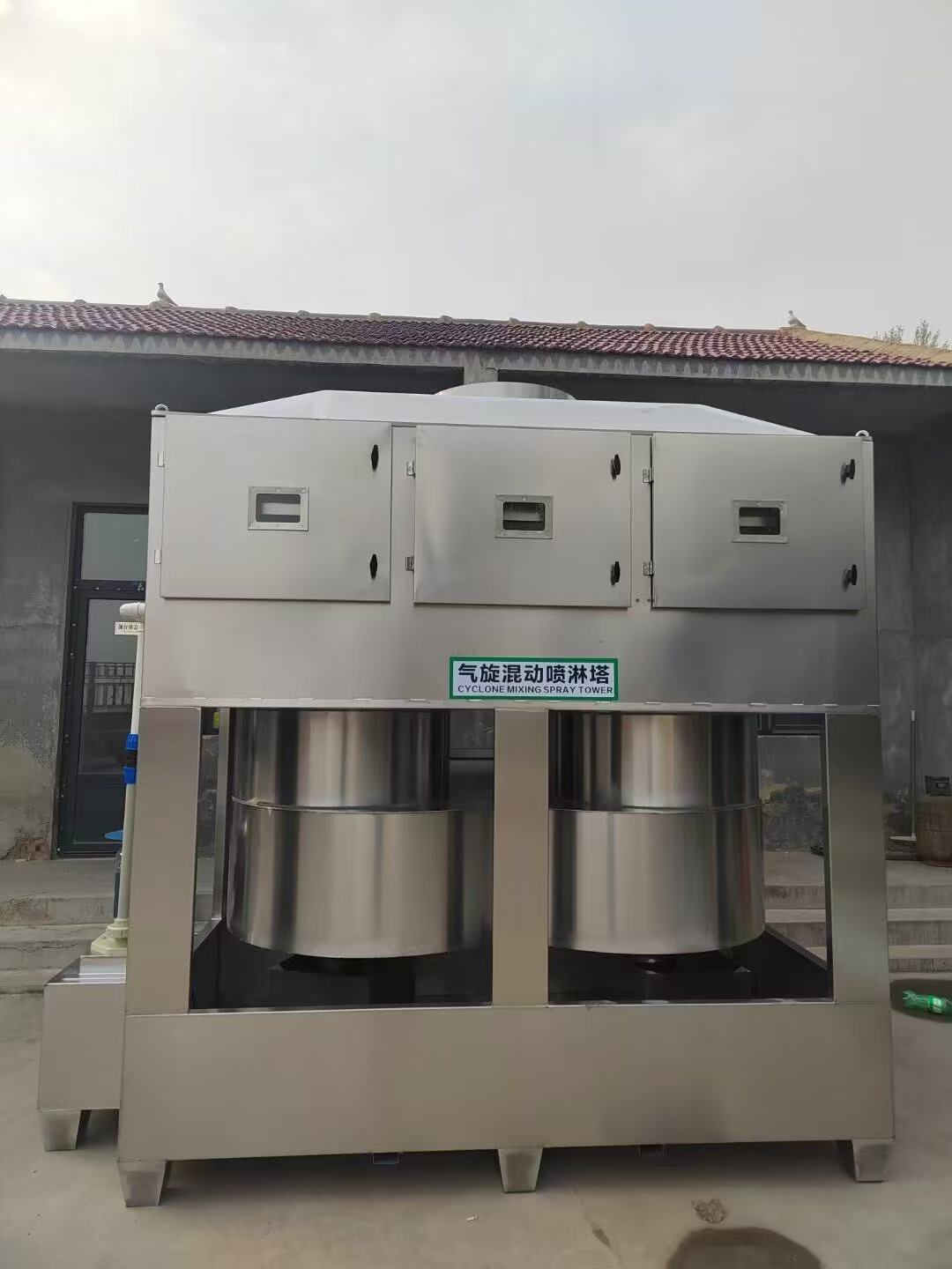 带您了解不锈钢喷淋塔的结构及其作用